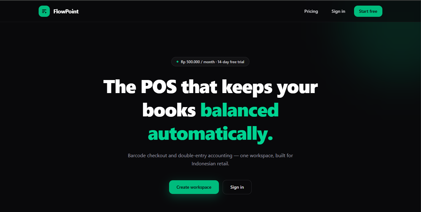 FlowPoint - POS Apps