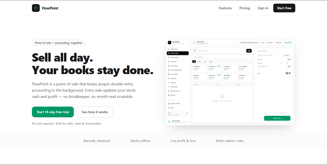 FlowPoint - POS Apps